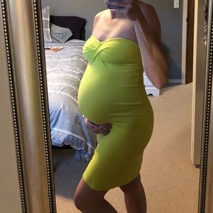 VS Strapless Bodycon Dress